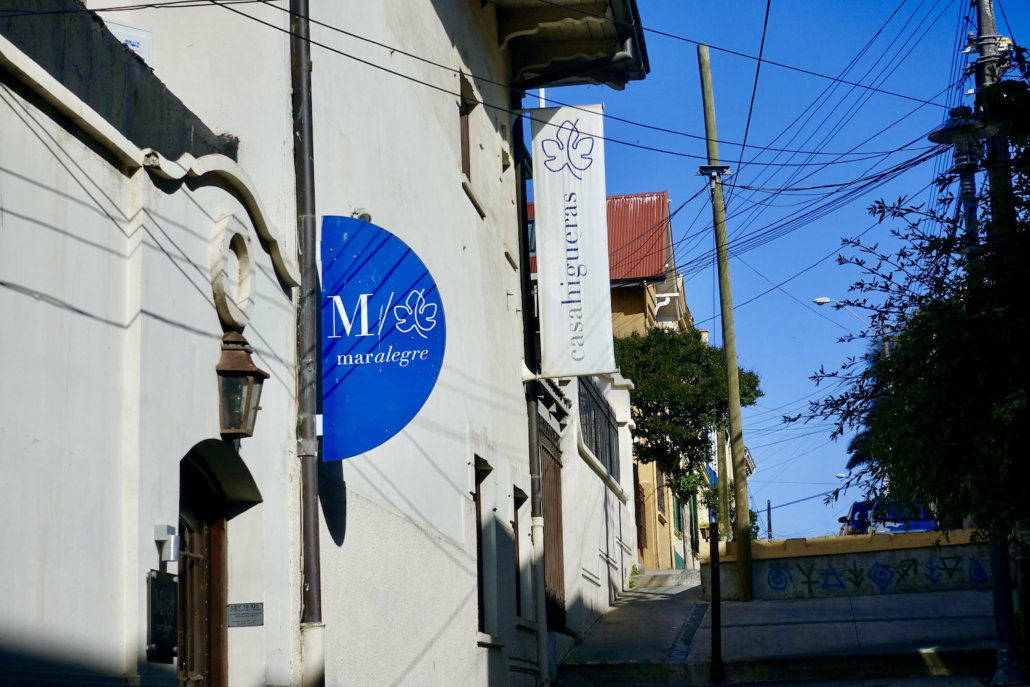 Casa Higueras - best hotel & restaurants Valparaiso Santiago de Chile