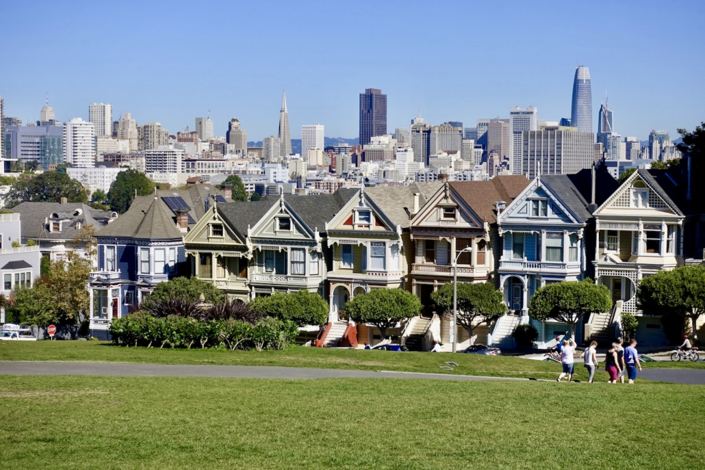 San Francisco California USA - American Southwest in style