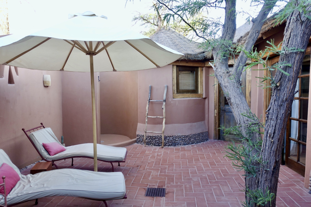 Superior Round Suite at Awasi Atacama/Chile - luxury hotel Atacama