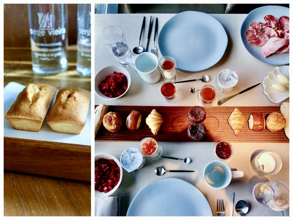 Hotel/Restaurant Serge Vieira Couffour Castle Chaudes-Aigues Cantal/France - best hotels Cognac, Dordogne & Cantal