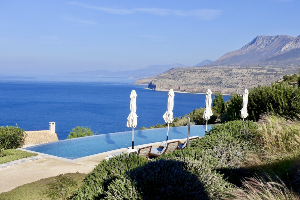 Hotel Aria Estate Mani, Peloponnese/Greece - best hotels Peloponnese Fingers