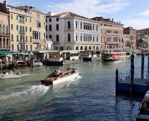 Venice in Corona times, overtourism